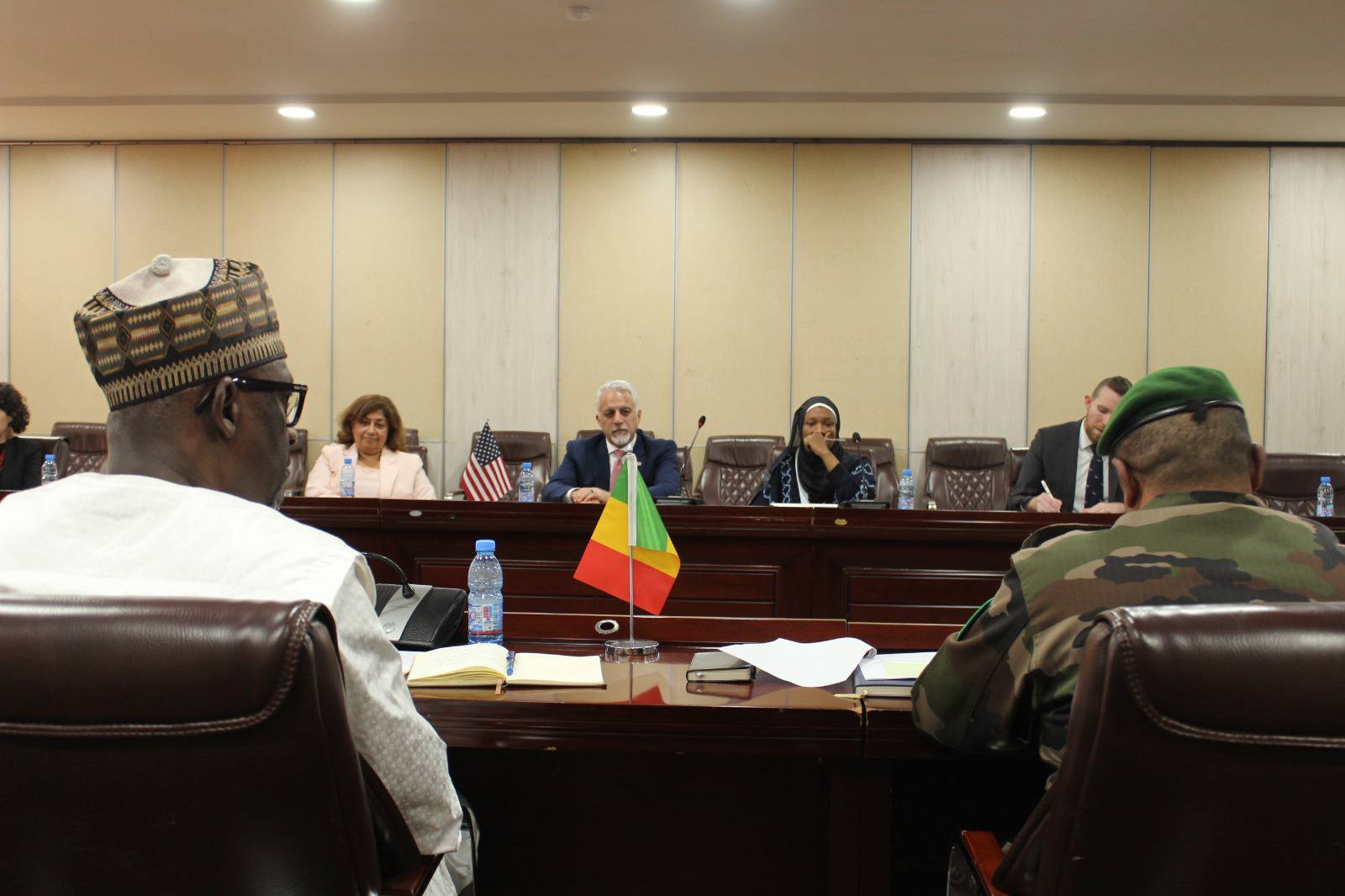 Visite du directeur adjoint principal de la lutte contre le terrorisme au conseil de sécurité nationale à la maison blanche : Echanges fructueux entre le ministre Abdoulaye Diop et Rudy Atallah